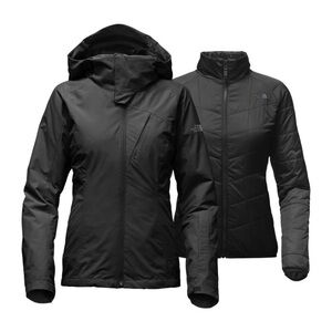 The North Face Cheakamus Triclimate Jacket - Black Small